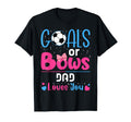 Goals Or Bows Dad Gender Reveal T-Shirt - Minimalist Print for Adults - T-Shirt, Sweatshirt, Hoodie