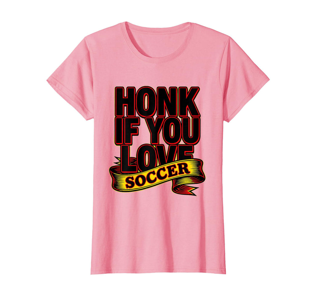 Honk If You Love Soccer Dad T-Shirt - Minimalist Print Men Women - T-Shirt, Sweatshirt, Hoodie