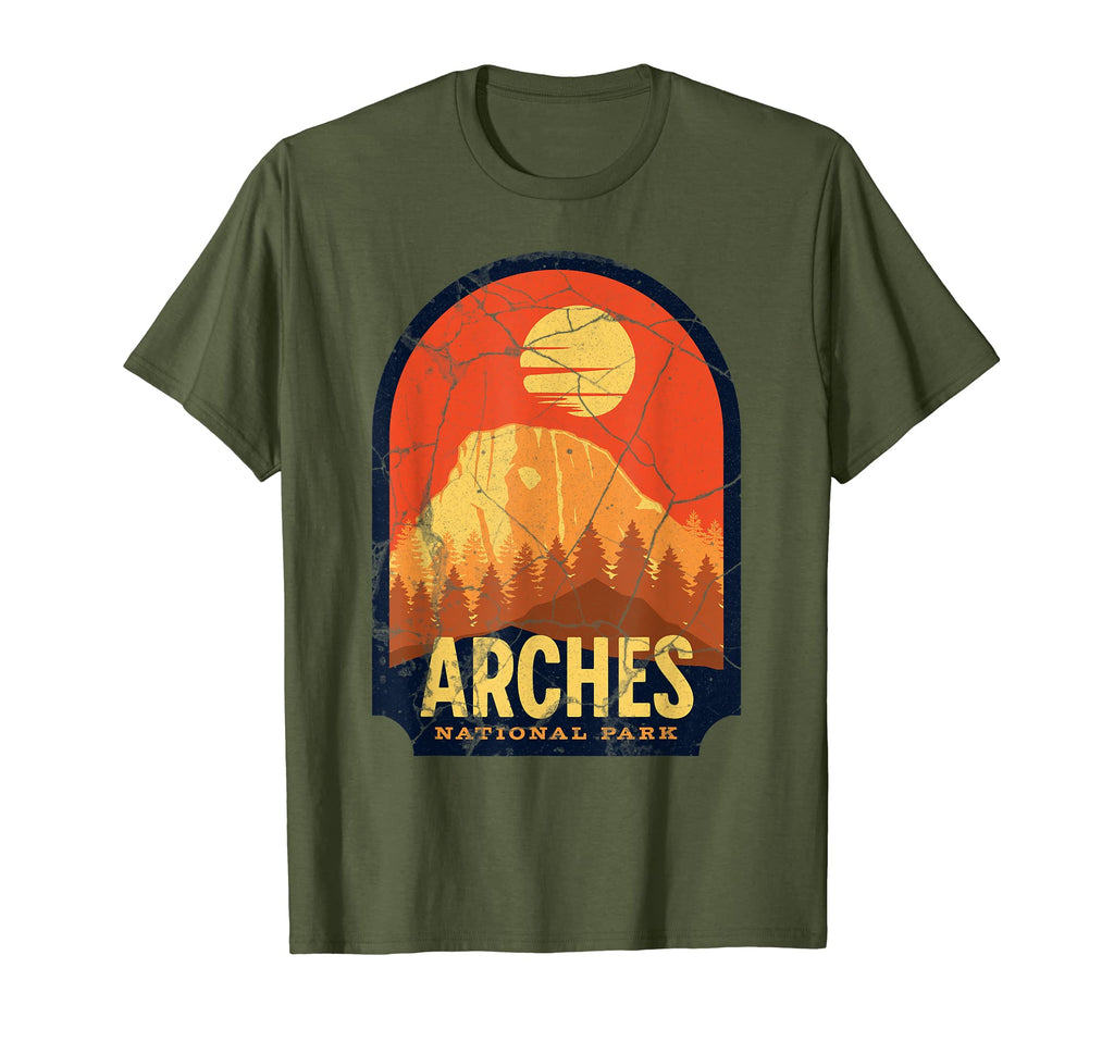 Arches National Park Utah Usa Outdoor T-Shirt - Trendy Graphic Men Women - T-Shirt, Sweatshirt, Hoodie