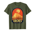 Arches National Park Utah Usa Outdoor T-Shirt - Trendy Graphic Men Women - T-Shirt, Sweatshirt, Hoodie