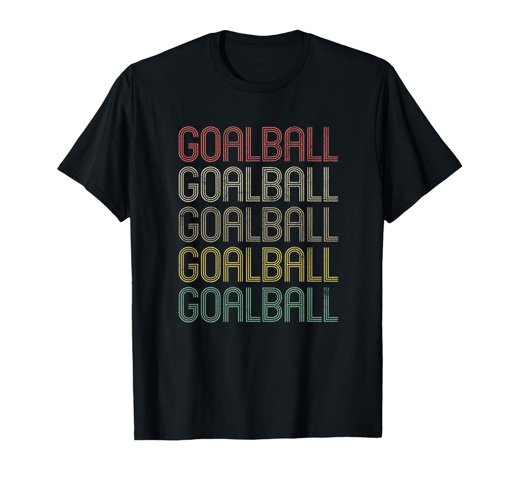 Goalball T-Shirt - Custom Art Print Men Women - T-Shirt, Sweatshirt, Hoodie