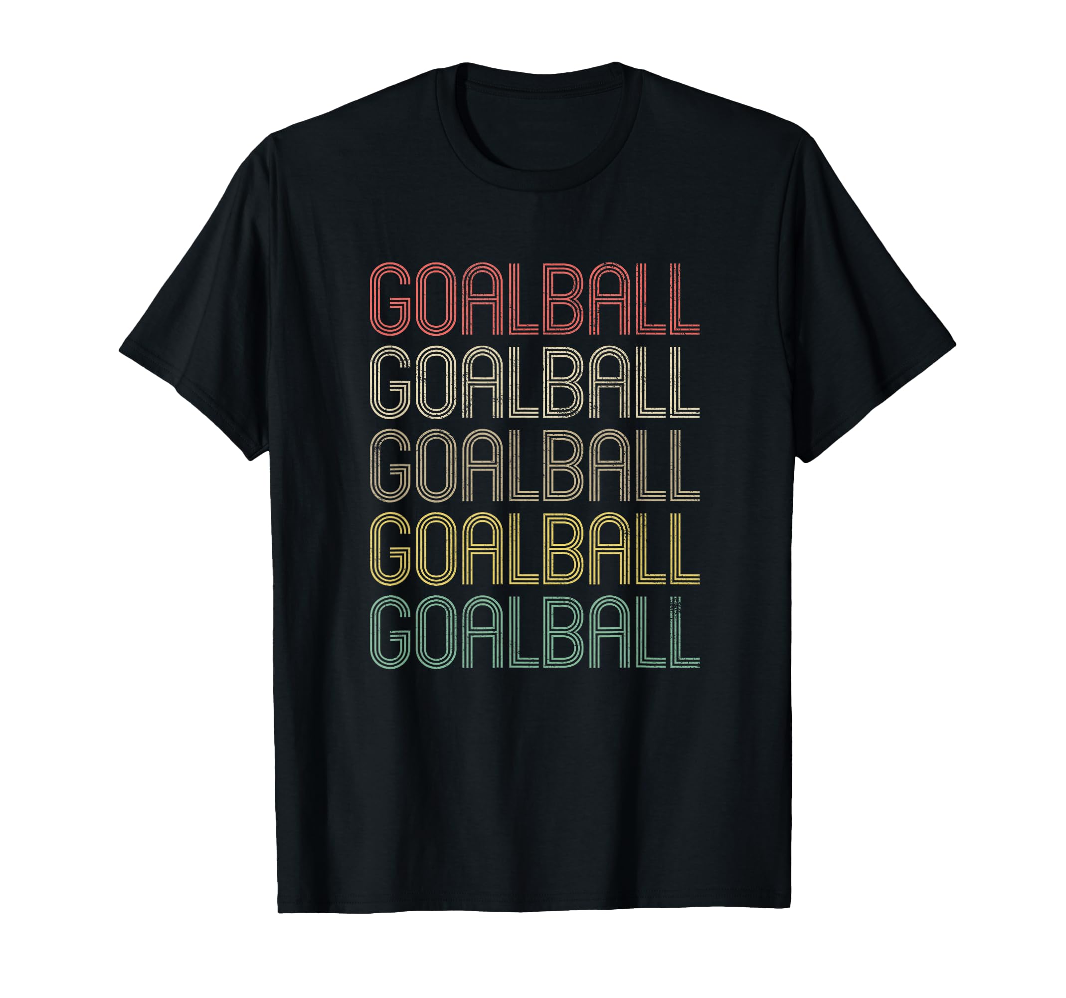 Goalball T-Shirt - Custom Art Print Men Women - T-Shirt, Sweatshirt, Hoodie