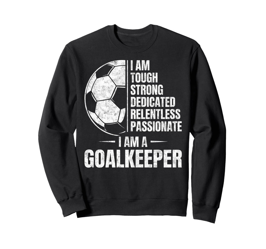 Tough Strong Dedicated Passionate Sweatshirt - Minimalist Print Men Women - T-Shirt, Sweatshirt, Hoodie