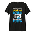Im Water Polo Goalie Cousin Water Polo T-Shirt - Minimalist Print Unisex - T-Shirt, Sweatshirt, Hoodie