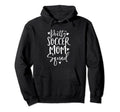 Pretty Soccer Mom Squad Hoodie - Minimalist Print Unisex - T-Shirt, Sweatshirt, Hoodie