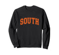 Orange South Team Colors Spirit Sweatshirt - Fun Novelty Design for Adults - T-Shirt, Sweatshirt, Hoodie