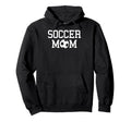 Proud Soccer Mom Funny Sports Gift Game Hoodie - Trendy Graphic Men Women - T-Shirt, Sweatshirt, Hoodie
