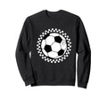 Groovy Soccer Womens Soccer Sweatshirt - Novelty Apparel Unisex - T-Shirt, Sweatshirt, Hoodie