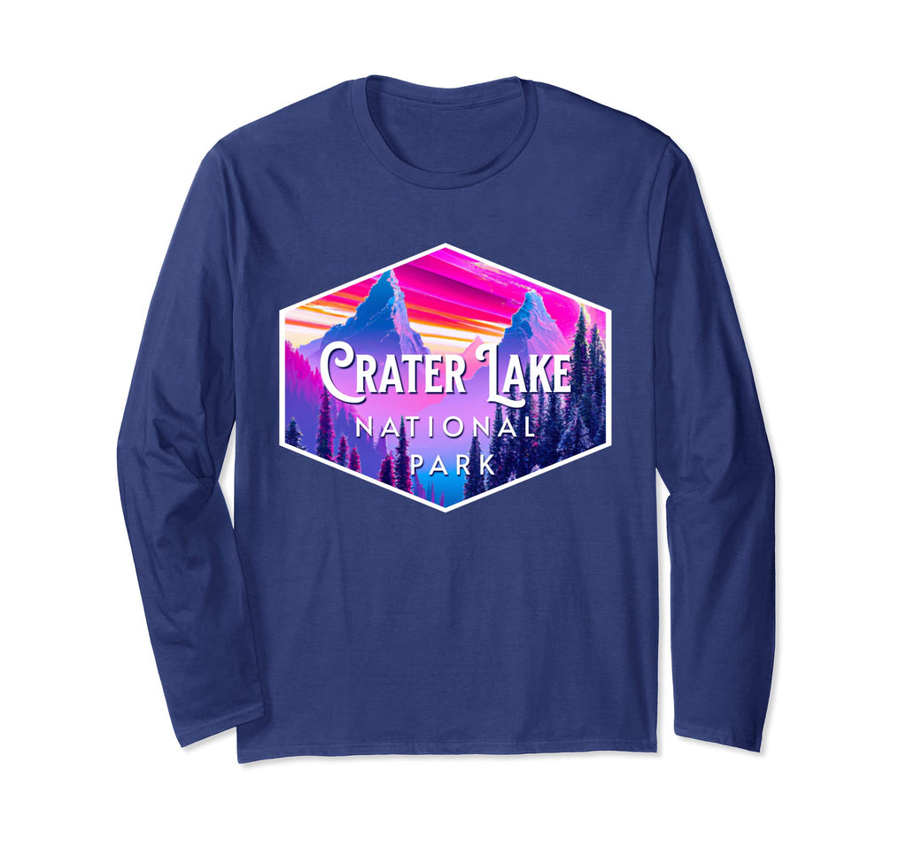 Crater Lake National Park Oregon Usa Hoodie - Novelty Apparel for Adults - T-Shirt, Sweatshirt, Hoodie