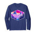 Crater Lake National Park Oregon Usa Hoodie - Novelty Apparel for Adults - T-Shirt, Sweatshirt, Hoodie