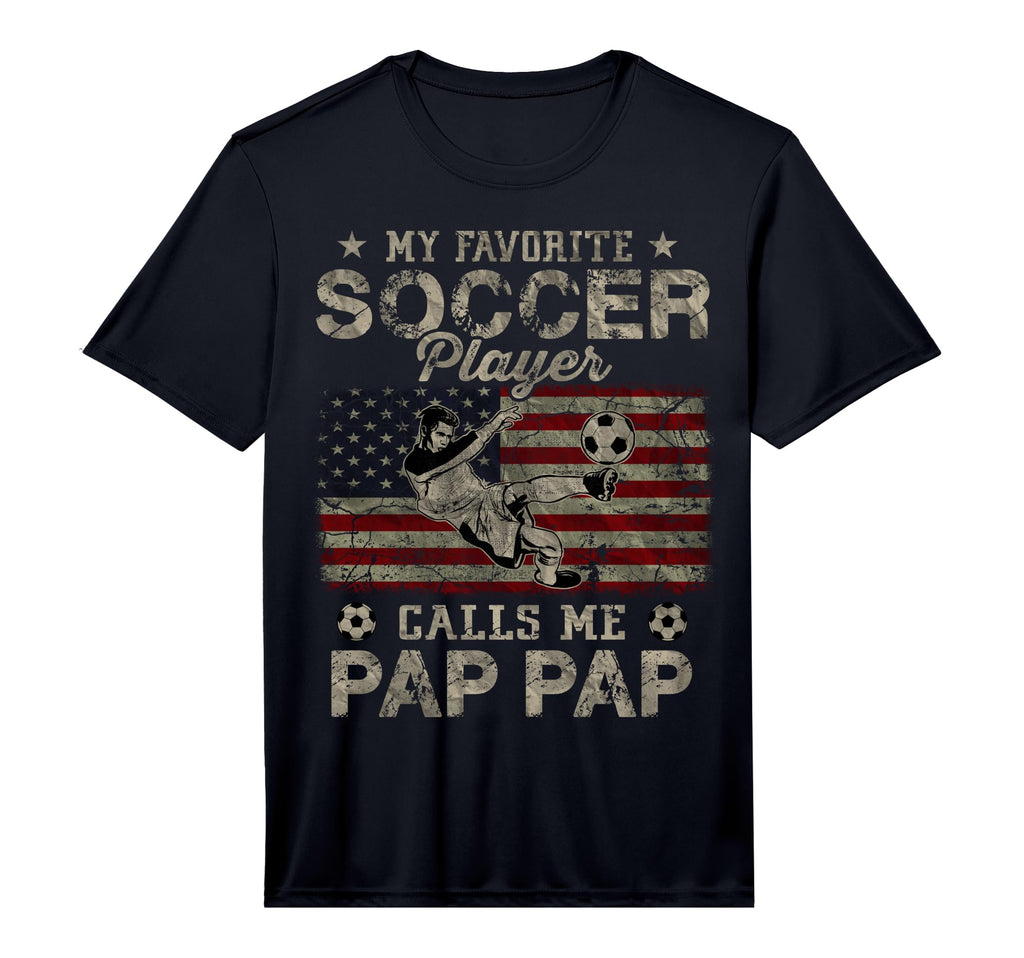 Mens My Favorite Soccer Player Calls Me T-Shirt - Minimalist Print Unisex - T-Shirt, Sweatshirt, Hoodie