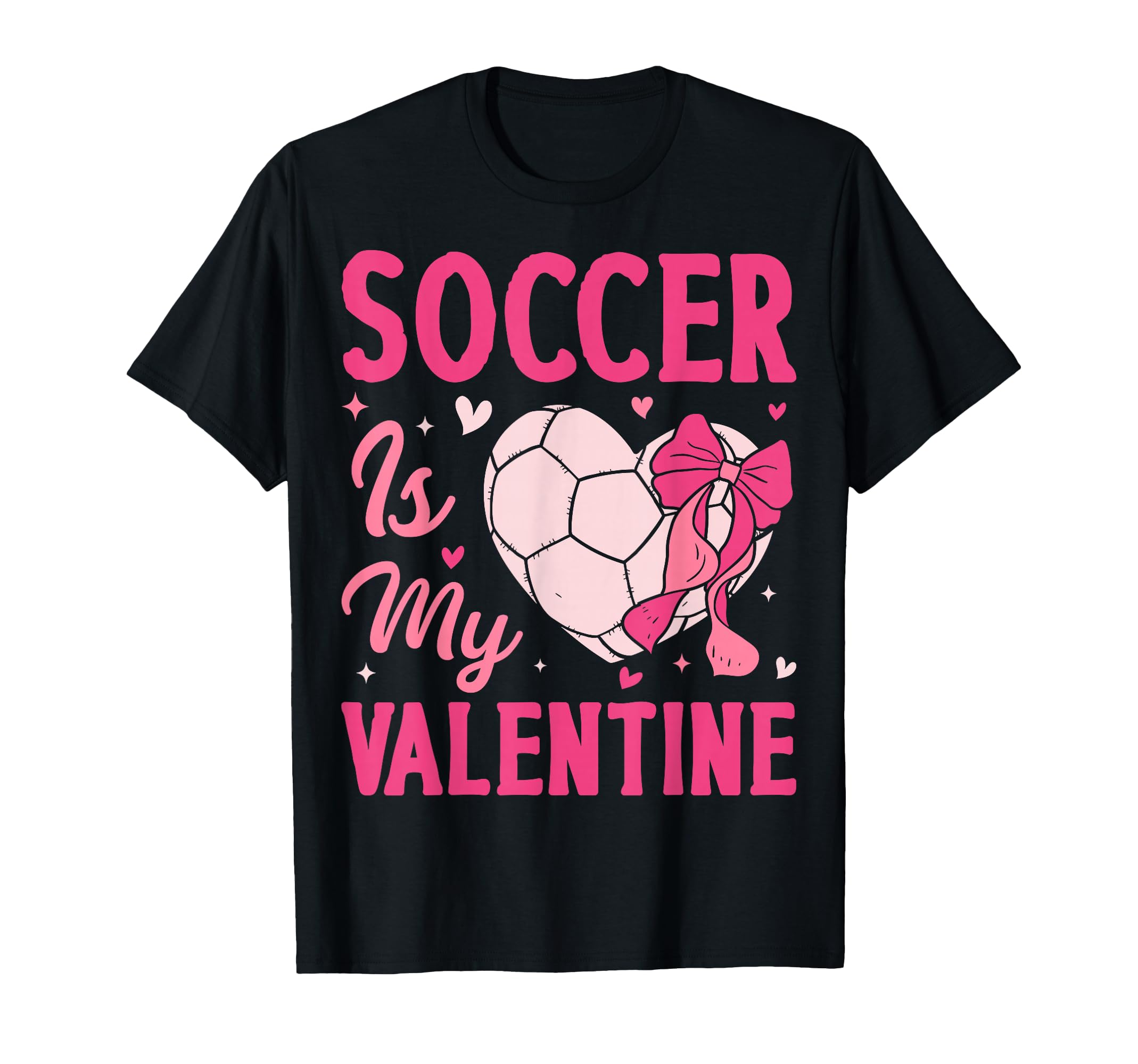 Soccer Is My Valentine Coach Player T-Shirt - Minimalist Print Men Women - T-Shirt, Sweatshirt, Hoodie