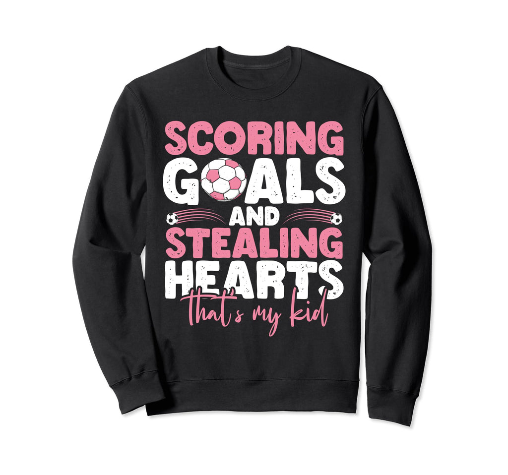 Soccer Soccer Fans Soccer Club Sweatshirt - Novelty Apparel Unisex - T-Shirt, Sweatshirt, Hoodie