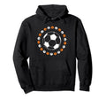 Soccer And Halloween Funny And Spooky Hoodie - Custom Art Print for Adults - T-Shirt, Sweatshirt, Hoodie