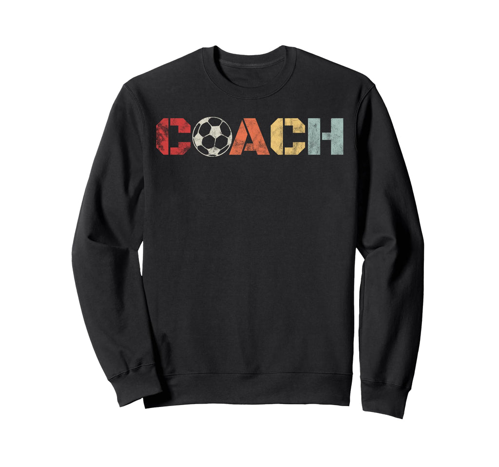 Soccer Coach Instructional Sweatshirt - Aesthetic Graphic for Adults - T-Shirt, Sweatshirt, Hoodie
