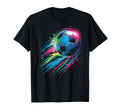 Tie Dye Soccer Ball Fans And Game T-Shirt - Streetwear Style for Adults - T-Shirt, Sweatshirt, Hoodie