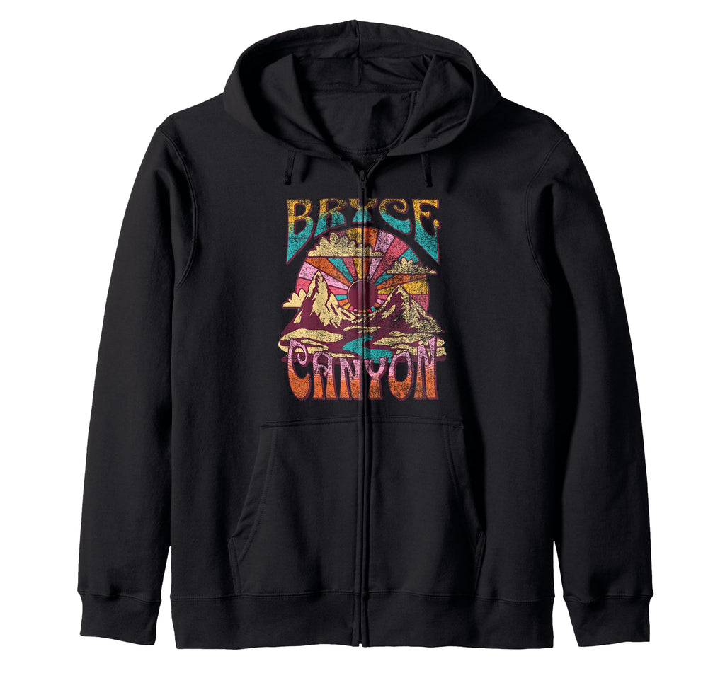 Bryce Canyon National Park Utah Usa Hoodie - Novelty Apparel for Adults - T-Shirt, Sweatshirt, Hoodie