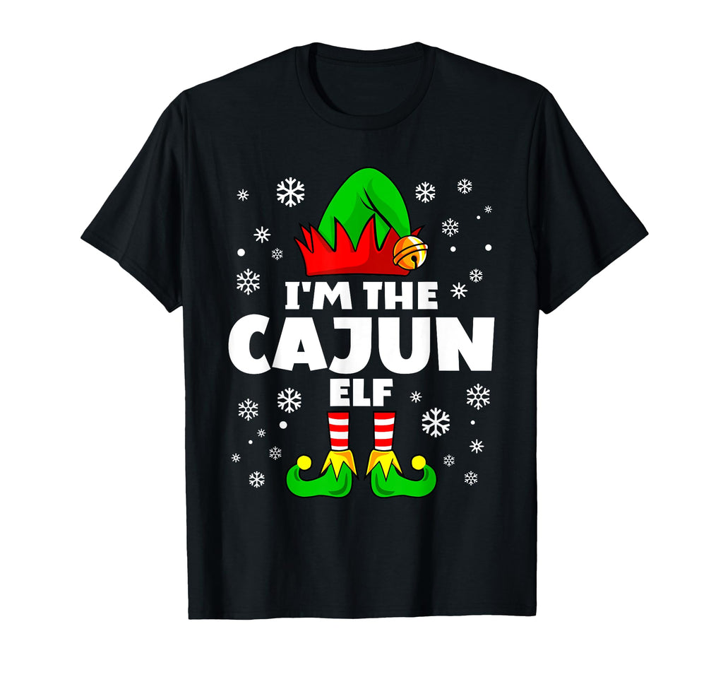 Funny Cajun Elf Family Matching Group T-Shirt - Trendy Graphic Men Women - T-Shirt, Sweatshirt, Hoodie