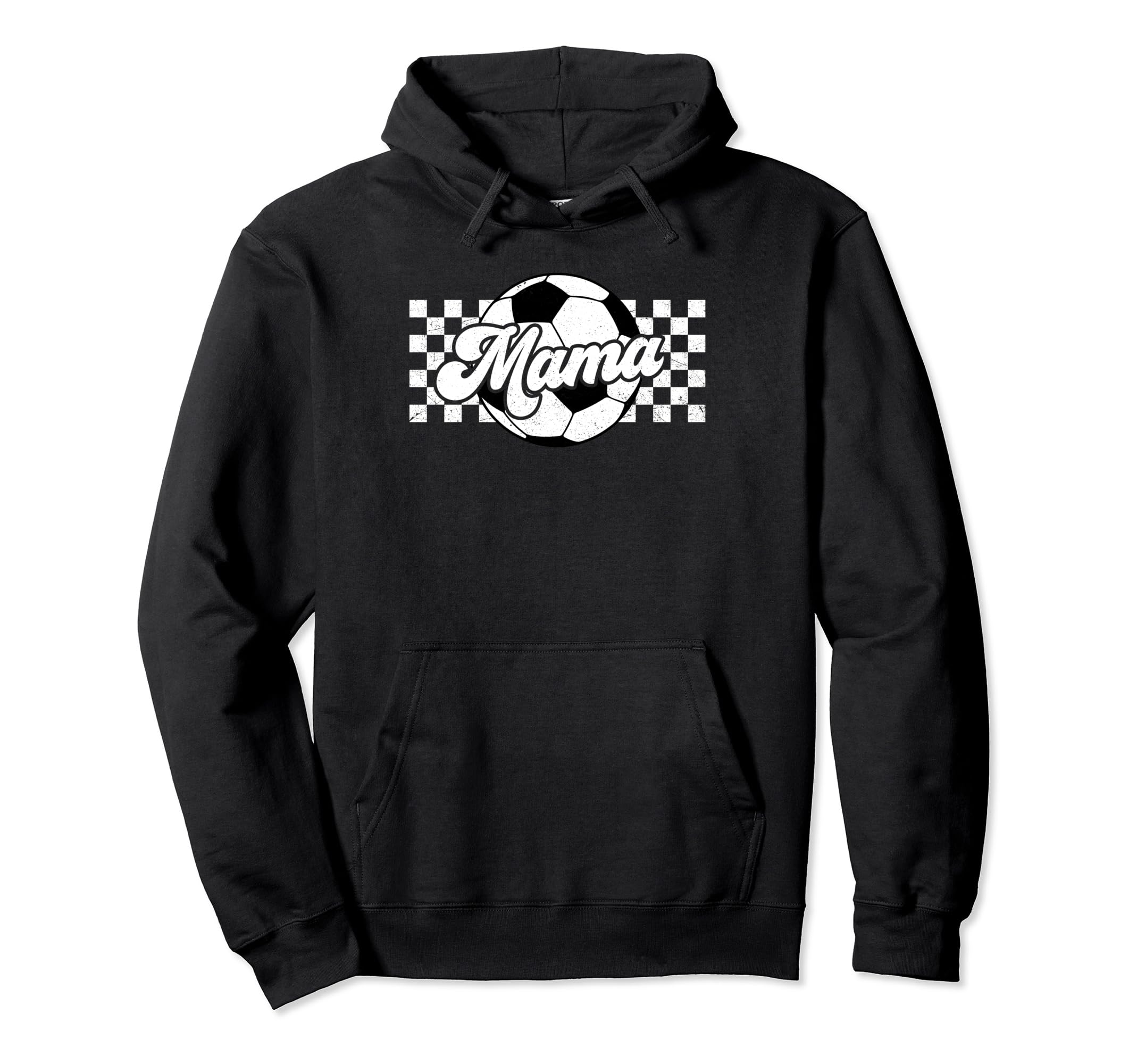 Soccer Mama Sport Lover Family Mothers Day Hoodie - Novelty Apparel Unisex - T-Shirt, Sweatshirt, Hoodie