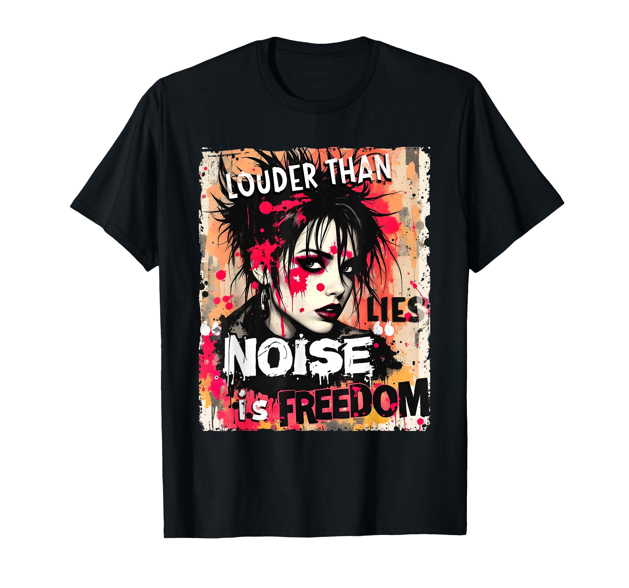 Punk Graffiti Grunge Street Art 90S T-Shirt - Aesthetic Graphic Unisex - T-Shirt, Sweatshirt, Hoodie
