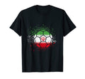Iran Fans Iran Flag World Soccer T-Shirt - Fun Novelty Design Unisex - T-Shirt, Sweatshirt, Hoodie