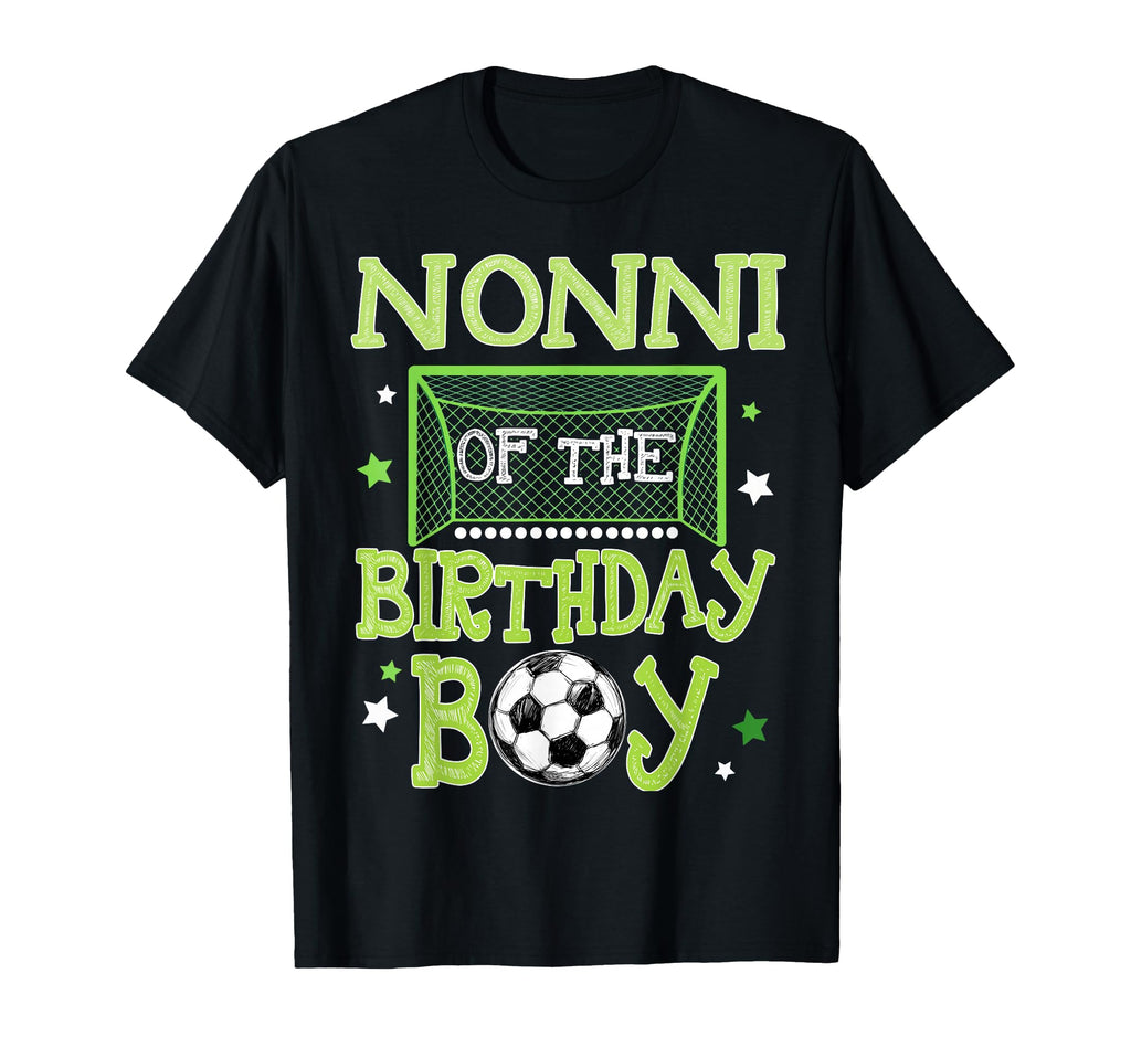 Nonni Birthday Soccer Family Matching T-Shirt - Aesthetic Graphic Unisex - T-Shirt, Sweatshirt, Hoodie