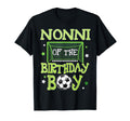 Nonni Birthday Soccer Family Matching T-Shirt - Aesthetic Graphic Unisex - T-Shirt, Sweatshirt, Hoodie