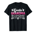 Lacrosse Goalie Grandma Funny Lacrosse T-Shirt - Unique Graphic Men Women - T-Shirt, Sweatshirt, Hoodie