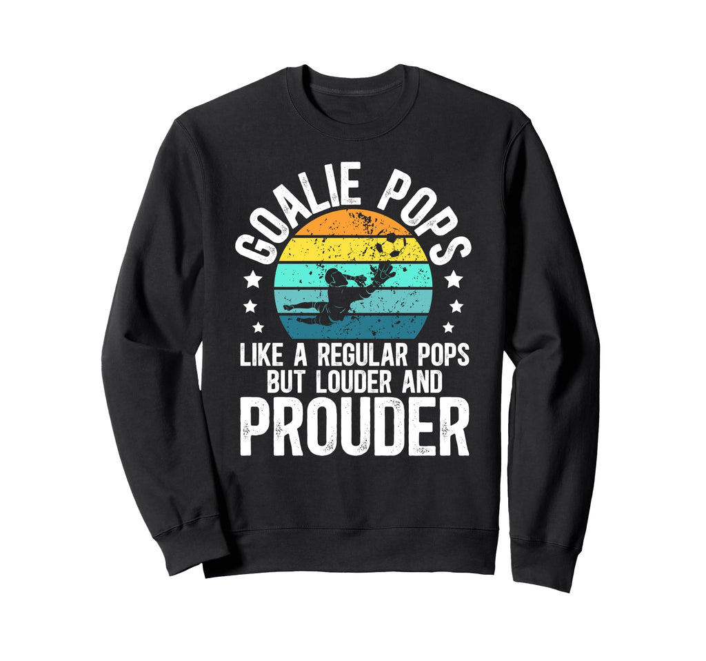 Soccer Goalie Pops Definition Sweatshirt - Aesthetic Graphic for Adults - T-Shirt, Sweatshirt, Hoodie