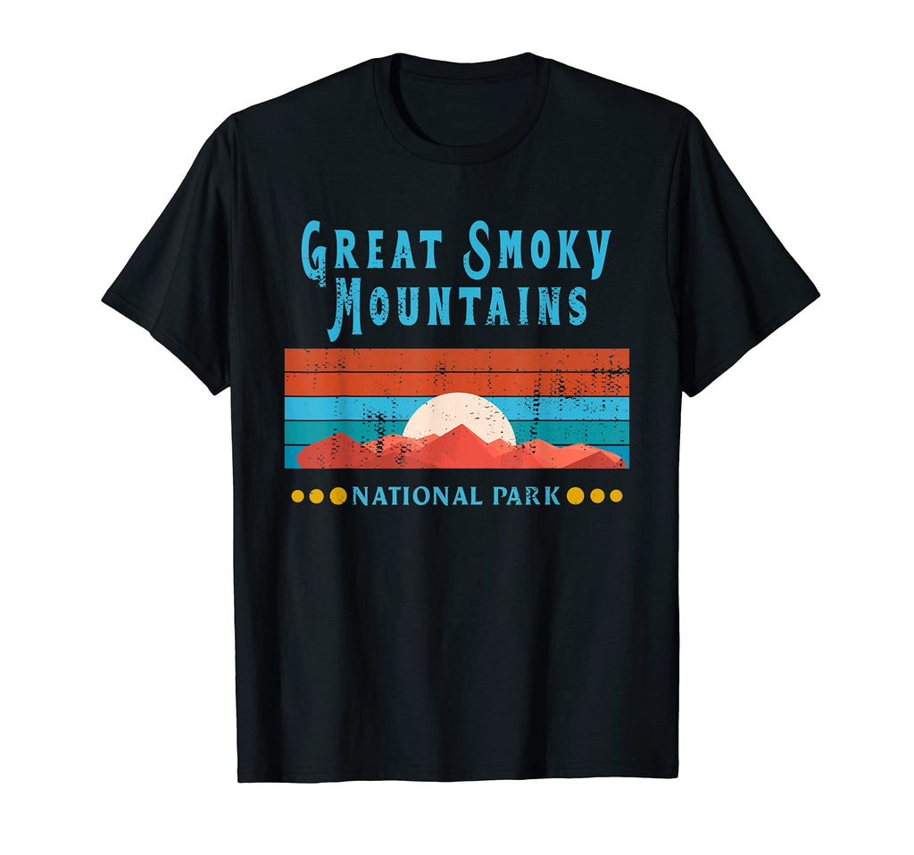 National Park Great Smoky T-Shirt - Casual Everyday Wear for Adults - T-Shirt, Sweatshirt, Hoodie