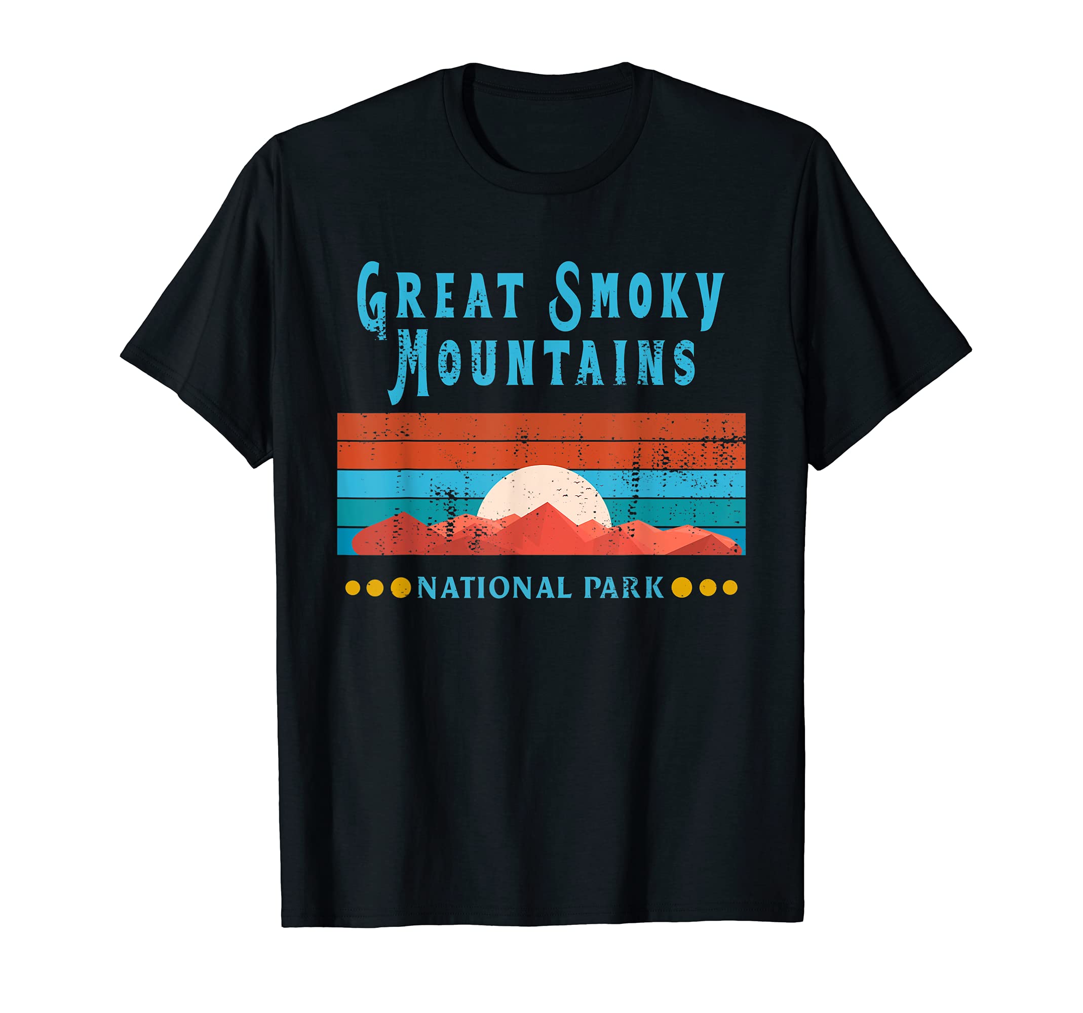 National Park Great Smoky T-Shirt - Casual Everyday Wear for Adults - T-Shirt, Sweatshirt, Hoodie