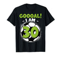 30 Year Old Birthday Soccer Themed T-Shirt - Novelty Apparel Men Women - T-Shirt, Sweatshirt, Hoodie