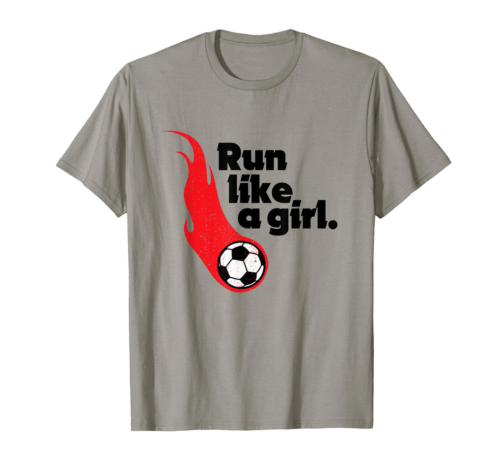 Soccer Run Like Team Player Funny T-Shirt - Fun Novelty Design Men Women - T-Shirt, Sweatshirt, Hoodie