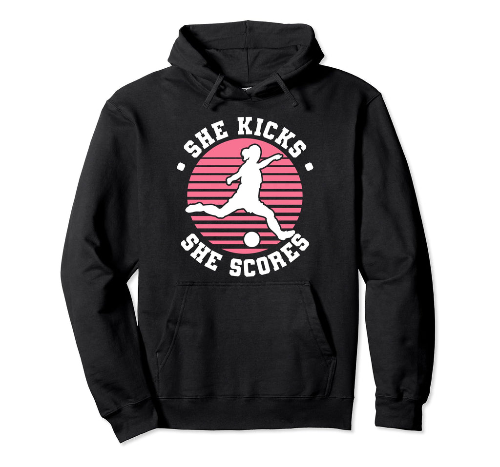 Soccer Team Outfit Players Fans Womens Hoodie - Custom Art Print Men Women - T-Shirt, Sweatshirt, Hoodie