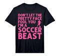 Soccer Art Teen Goalie Soccer Player T-Shirt - Streetwear Style for Adults - T-Shirt, Sweatshirt, Hoodie
