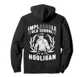 Hooligan Power Implacable Old School Hoodie - Minimalist Print Men Women - T-Shirt, Sweatshirt, Hoodie