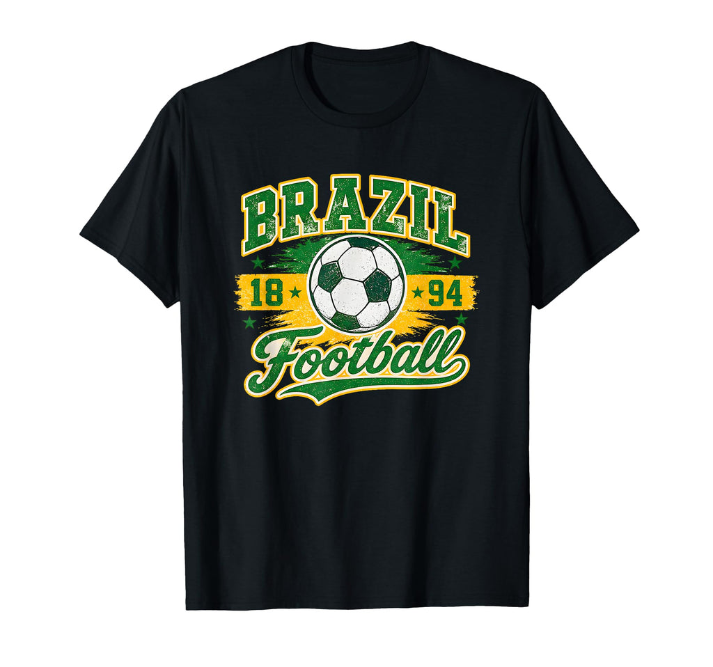 Brazil Football Tradition 1894 T-Shirt - Aesthetic Graphic Men Women - T-Shirt, Sweatshirt, Hoodie