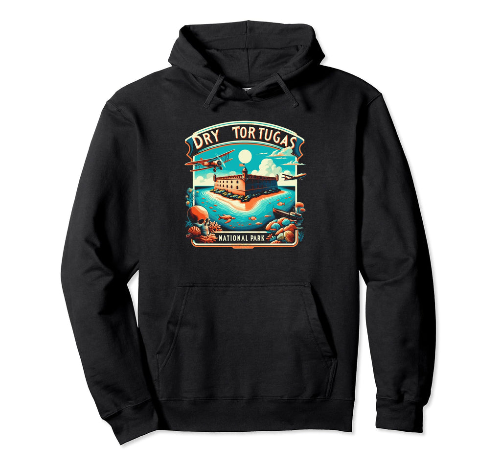 Dry Tortugas National Park Inspired Hoodie - Unique Graphic for Adults - T-Shirt, Sweatshirt, Hoodie