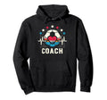 Soccer Coach Training Coaching Football Hoodie - Unique Graphic Unisex - T-Shirt, Sweatshirt, Hoodie
