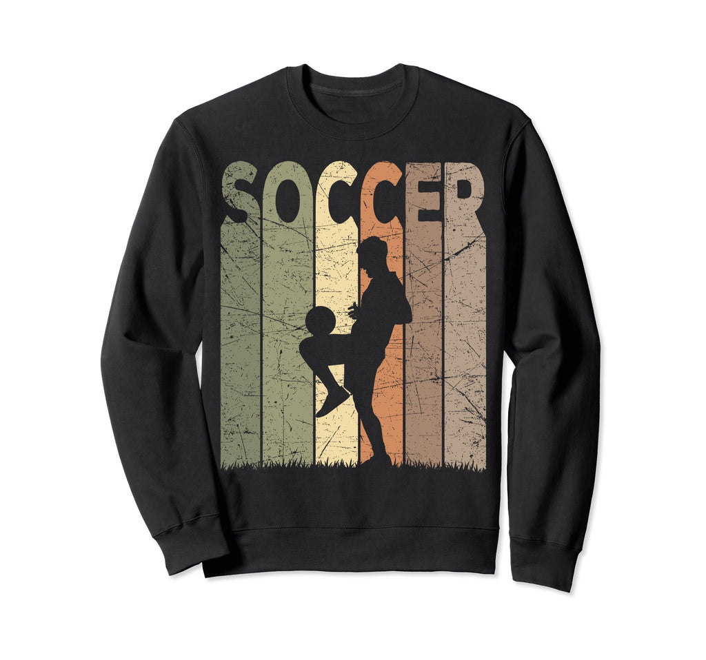 Soccer Soccer Player Soccer Lover Sweatshirt - Trendy Graphic for Adults - T-Shirt, Sweatshirt, Hoodie