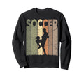 Soccer Soccer Player Soccer Lover Sweatshirt - Trendy Graphic for Adults - T-Shirt, Sweatshirt, Hoodie