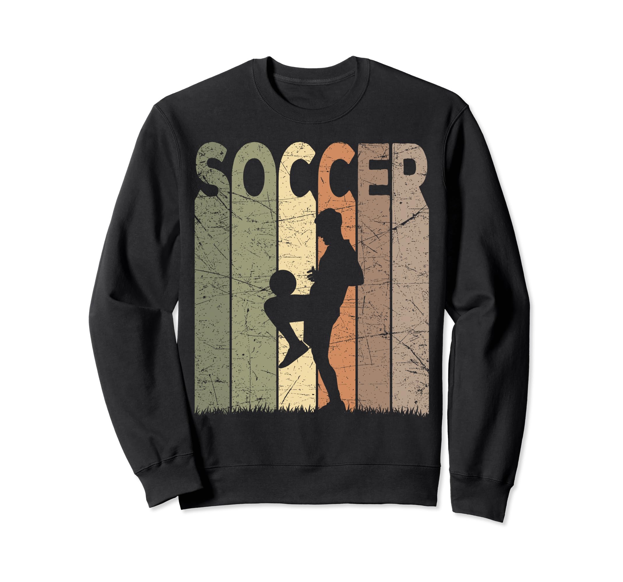 Soccer Soccer Player Soccer Lover Sweatshirt - Trendy Graphic for Adults - T-Shirt, Sweatshirt, Hoodie
