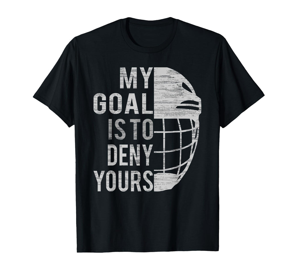 Funny My Goal Is To Deny Yours Ice T-Shirt - Custom Art Print Men Women - T-Shirt, Sweatshirt, Hoodie