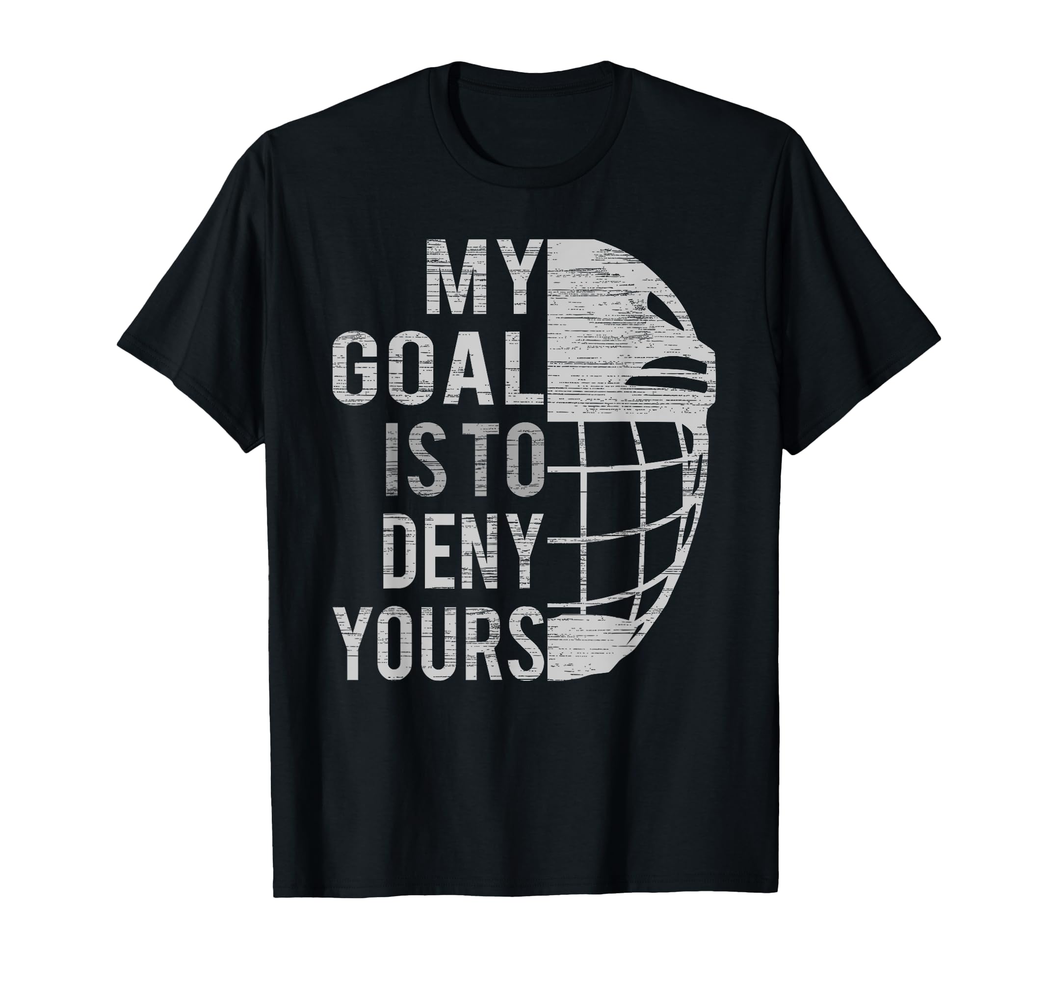 Funny My Goal Is To Deny Yours Ice T-Shirt - Custom Art Print Men Women - T-Shirt, Sweatshirt, Hoodie
