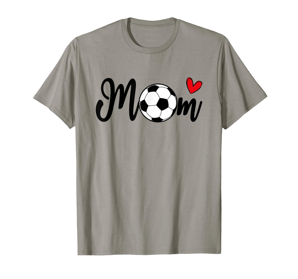 Soccer Mom Football Lovers Funny T-Shirt - Aesthetic Graphic for Adults - T-Shirt, Sweatshirt, Hoodie