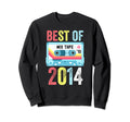 Best 2014 Cassette Tape Sweatshirt - Custom Art Print Unisex - T-Shirt, Sweatshirt, Hoodie