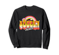 Soccer Sister Groovy Soccer Fan Sweatshirt - Unique Graphic for Adults - T-Shirt, Sweatshirt, Hoodie
