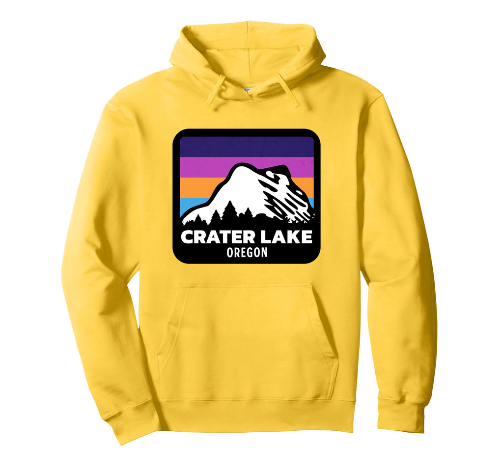 Crater Lake National Park Oregon Fishing Hoodie - Unique Graphic Unisex - T-Shirt, Sweatshirt, Hoodie