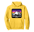 Crater Lake National Park Oregon Fishing Hoodie - Unique Graphic Unisex - T-Shirt, Sweatshirt, Hoodie