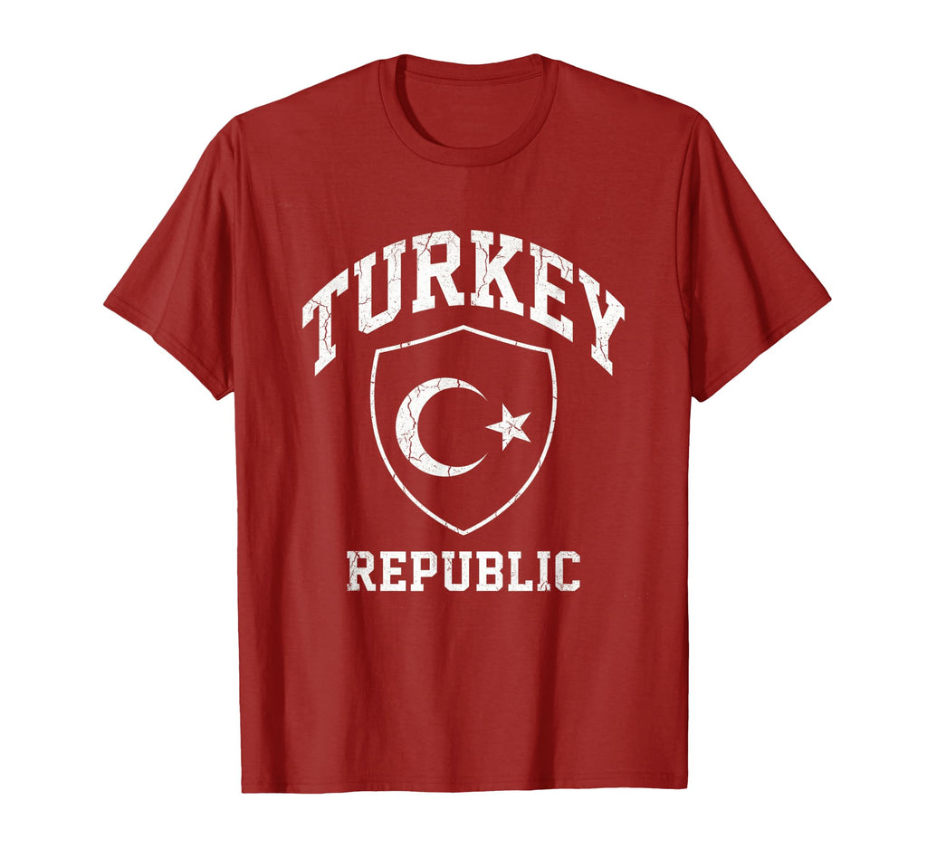 Turkey Gift Turkey Soccer Ball T-Shirt - Trendy Graphic for Adults - T-Shirt, Sweatshirt, Hoodie